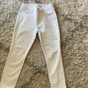 White jeans